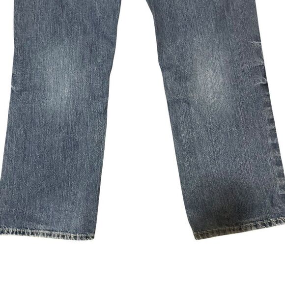 Ariat M5 Rebar Jeans Mens 38x30 Blue Denim Straight Leg Western Cowboy Rodeo - Picture 8 of 8